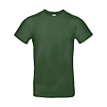 TEE SHIRT VERT BOUTEILLE  100% COTON TAILLE M