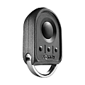 TELECOMMANDE KEYGO RTS 4 CANNAUX NOIR IP40 433,42MHZ PORTEE 30M PILE 3V CR2430