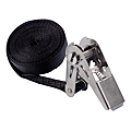 Sangle avec tendeur à cliquet manuel INOX