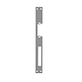 TETIERE HZ FIX GRIS PLATE AC OUVERTUR PR PENE DEMI TOUR ET DORMANT LONGEUR 250MM