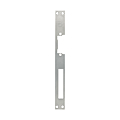 TETIERE HZ INOX PLATE AVC OUVERTURE POUR PENE DEMI TOUR ET DORMANT LONGUEUR 250MM