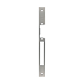 TETIERE HZ INOX PLATE AVC OUVERTURE POUR PENE DEMI TOUR ET DORMANT LONGUEUR 250MM