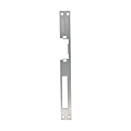 TETIERE HZ INOX PLATE AVEC OUVERTURE PR PENE DEMI TOUR ET DORMANT LONGEUR 250MM
