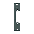 TETIERE PLATE COURTE GRISE AVC OUVERTURE POUR PENE DEMI TOUR LONGUEUR 110MM