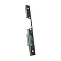 TETIERE U CENTRALE POUR GACHE ELECTRIQUE INOX DTE 24 X 6 X 220 BLINDO MULTIBLINDO