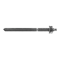 TIGE FILETEE RGM 10 X 130 MM POUR SCELLEMENT CHIMIQUE