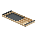 Tiroir sous plateau de table