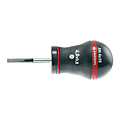 TOURNEVIS BOULE, PLAT BI-MATIERE ERGONO- MIQUE AN4X35 MM
