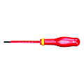 TOURNEVIS ISOLE 1000 VOLTS 200 MM 3,5 X 100 MM POUR VIS A FENTE
