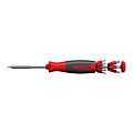 TOURNEVIS PORTE EMBOUT LIFTUP FTE/PH/PZ TORX/CARRE/6P MAGASIN 13 EMBOUTS LG 30MM
