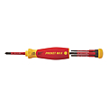 Tournevis porte embout Pockemax isolé 1000 V