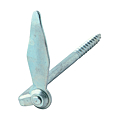 TOURNIQUET MARSEILLAIS ZINGUE VIS BOIS  90 MM