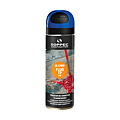 TRACEUR DE CHANTIER FLUORESCENT S-MARK 500 ML BLEU  TEMPORAIRE / 6 MOIS