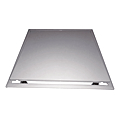 TRAPPE DE VISITE 50 CM X 50 CM ACIER LAQUE BLANCHE OUVERTURE SYSTEME CLIC