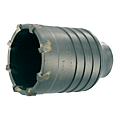 TREPAN A CONE 1/8 Ø 100 MM PASTILLES CARBURE POUR PORTE TREPAN SDS MAX