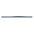 TRINGLE ACIER NICKELLE LG 1000MM SECTION 6 X 5MM