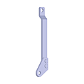TRINGLE MILIEU BASSE LG 94 ETROITE 
