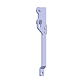 TRINGLE MILIEU HAUTE LG 94 ETROITE 