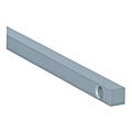 TRINGLE REF. 071560000265 NOIR 9005 CARRE 12 X 12 EN 2,50 M