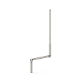Tringle ronde avec manivelle pour volet E631 photo du produit