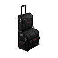 Valise Trolley grand volume + sacoche de dépose