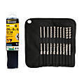 10 forets carbure béton SDS+ Rockfaster