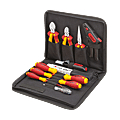 Trousse de 12 outils avec tournevis isolés 1000 V photo du produit