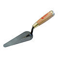 TRUELLE LANGUE DE CHAT SOUDEE 14 CM MANCHE BOIS