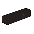 TS 2000 NV CORPS SEUL NOIR 9005 EN 2-4 POUR PORTE 1100 MM MAXI