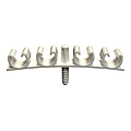 Fixation quadruple pour tubes multicouches FIX-RING