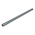 Tube de finition pour tringle d'espagnolette
