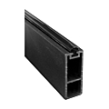 Tube rectangulaire de penderie