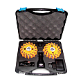 Mallette 2 balises LED magnétique