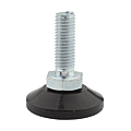 VERIN VIS FILETAGE M10X30 MM BASE Ø30 