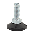 VERIN VIS FILETAGE M10X60 MM BASE Ø48 