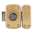 VERROU A BOUTON B5 CYLINDRE 60 DIAM 23MM S ENTROUVT OU SUR N° 3 CLES PENE 110 MM