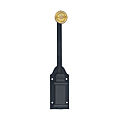 VERROU A COULISSE N-160 BIS BOUTON CUIVRE N-2 EN 600 MM
