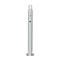 VERROU A POT EN ALU ELOX NAT. N-46O EN 3O CM AVEC GACHE N451