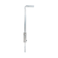 VERROU A SOUDER ROND DEMONTABLE OUVERT 500 MM