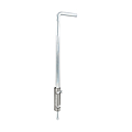 VERROU A SOUDER ROND DEMONTABLE FERME 500 MM