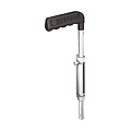 VERROU A SOUDER ZINGUE EN 16 X 510 MM