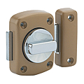 VERROU AUTOMATIQUE BRONZE AVEC GACHE EN 40 MM