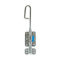 VERROU BAIONNETTE INOX EN 400 MM AVEC GACHES