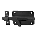 VERROU BOX Ø 14MM NOIR BOUTON POIRE
