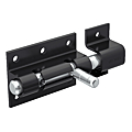 Verrou de box avec porte-cadenas 1316B