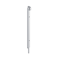 VERROU DE CONDAMNATION N-6943 LONG 500 MM LAQUE BLANC 9010
