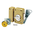 Verrou extensible à bouton tournant V136