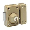 VERROU DE SURETE V.136 N-7643 3 CL.PL.- 2 ENTREES CANON 45