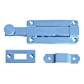 VERROU FER A COULISSE N-987/18 AVEC GACHE PLATE