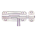 VERROU TARGETTE LAITON CHROME EN 50 MM